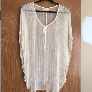 Billabong knit over blouse